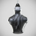 Aqua Bruiser Punch Bag 150lbs Black/Silver
