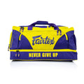 Fairtex Heavy Duty Gym Bag Blue/Yellow