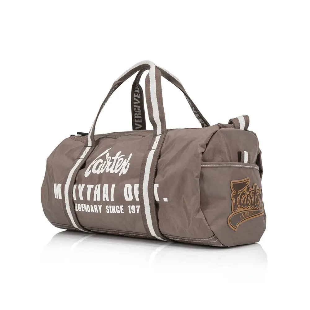 Fairtex Barrel Bag Khaki