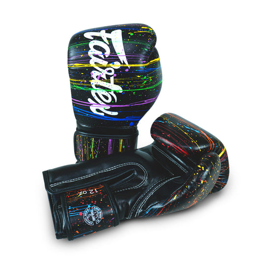 Fairtex The Painter Boxing Gloves Black