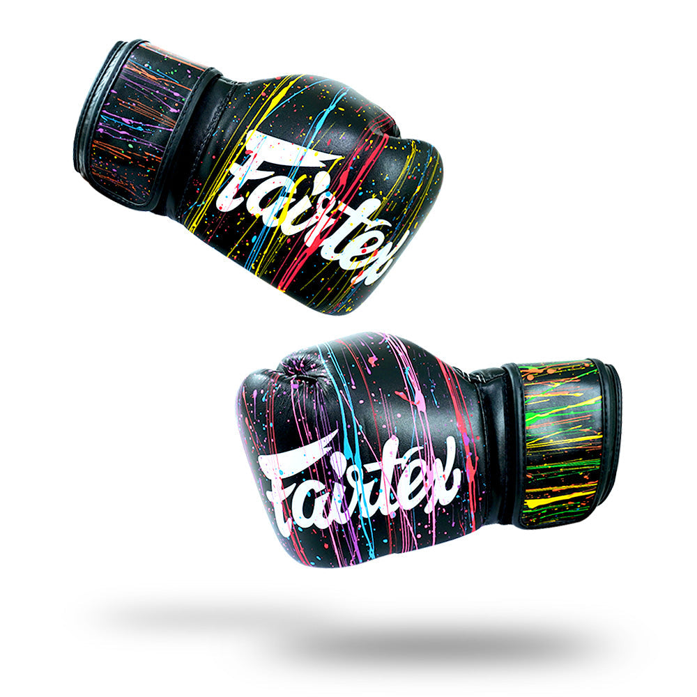 Fairtex The Painter Boxing Gloves Black