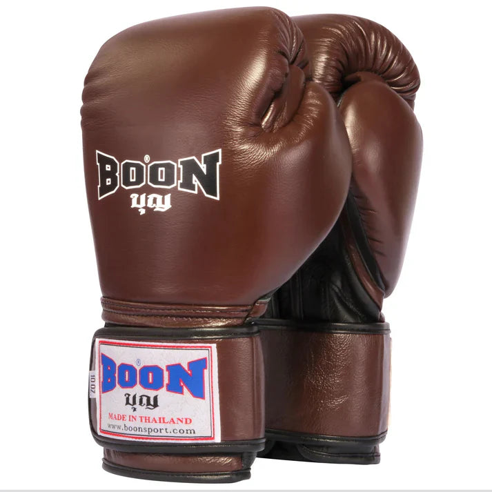 Boon Classic Boxing Gloves Brown