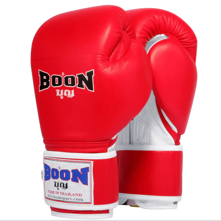 Boon Classic Boxing Gloves Red