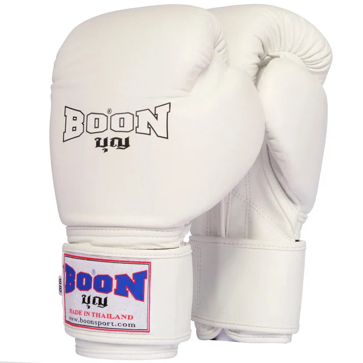 Boon Classic Boxing Gloves White