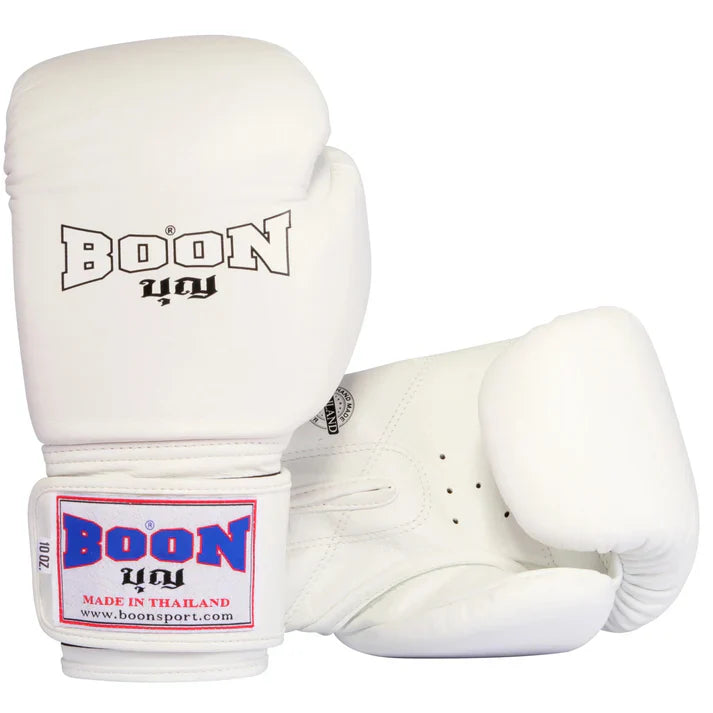 Boon Classic Boxing Gloves White