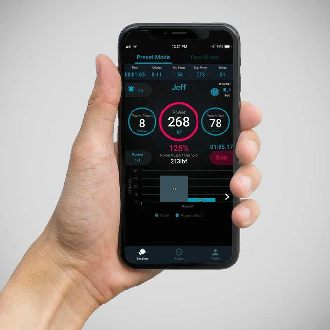 Aqua Training Bag Sensor