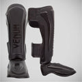 Venum Elite Shin Guards Black/Black