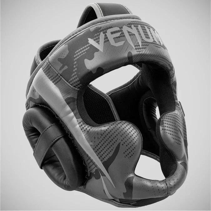 Venum Elite Head Guard Black/Dark Camo