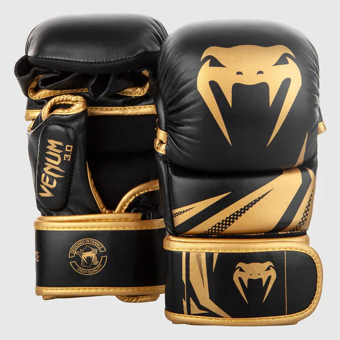 Venum Challenger 3.0 MMA Gloves Black/Gold