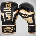 Venum Elite Boxing Gloves Black/Gold