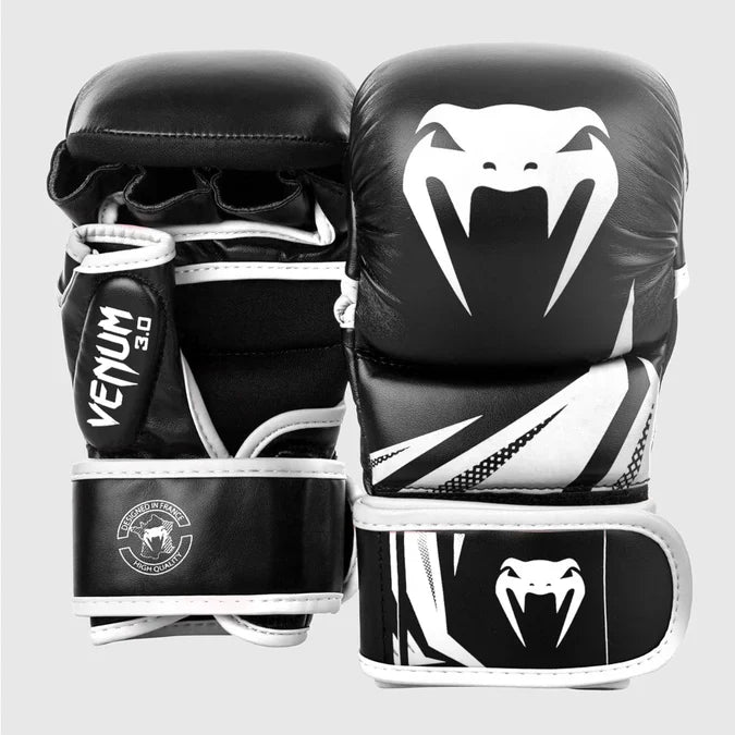 Venum Challenger 3.0 MMA Gloves Black/White