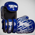 Top Ten Superlight Glossy Prism Pointfighting Gloves Blue