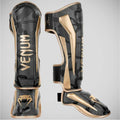 Venum Elite Shin Guards Black/Gold