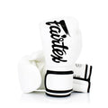 Fairtex Microfiber Boxing Gloves White
