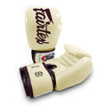 Fairtex BGV19 Deluxe Tight-Fit Boxing Gloves Orange Khaki