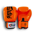 Fairtex BGV19 Deluxe Tight-Fit Boxing Gloves Orange