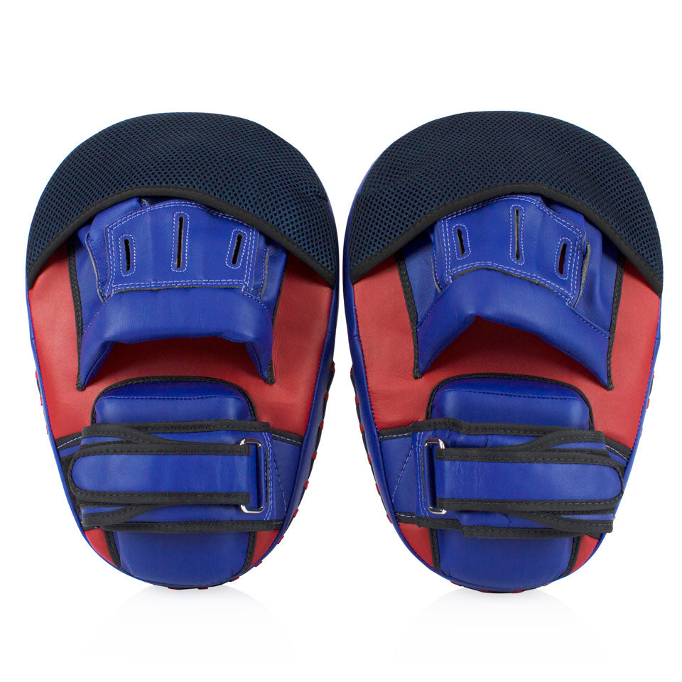 Fairtex Maximized Focus Mitts Red/Blue