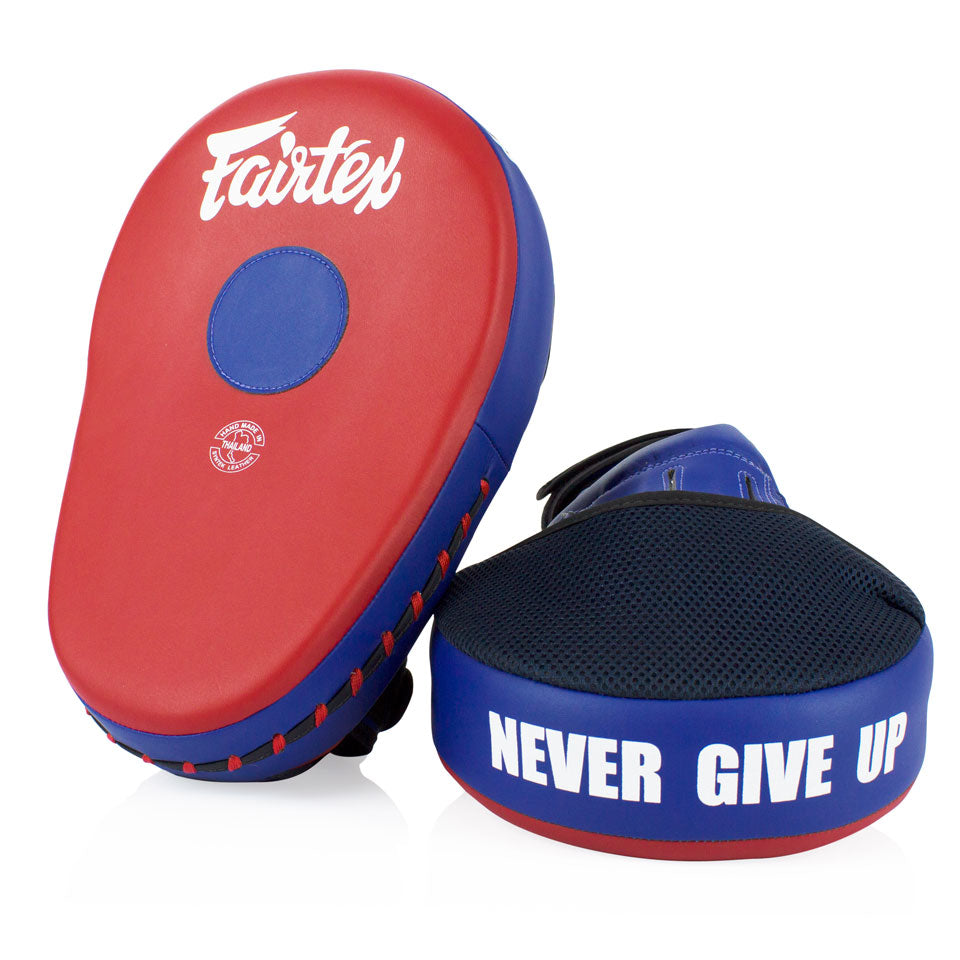 Fairtex Maximized Focus Mitts Red/Blue