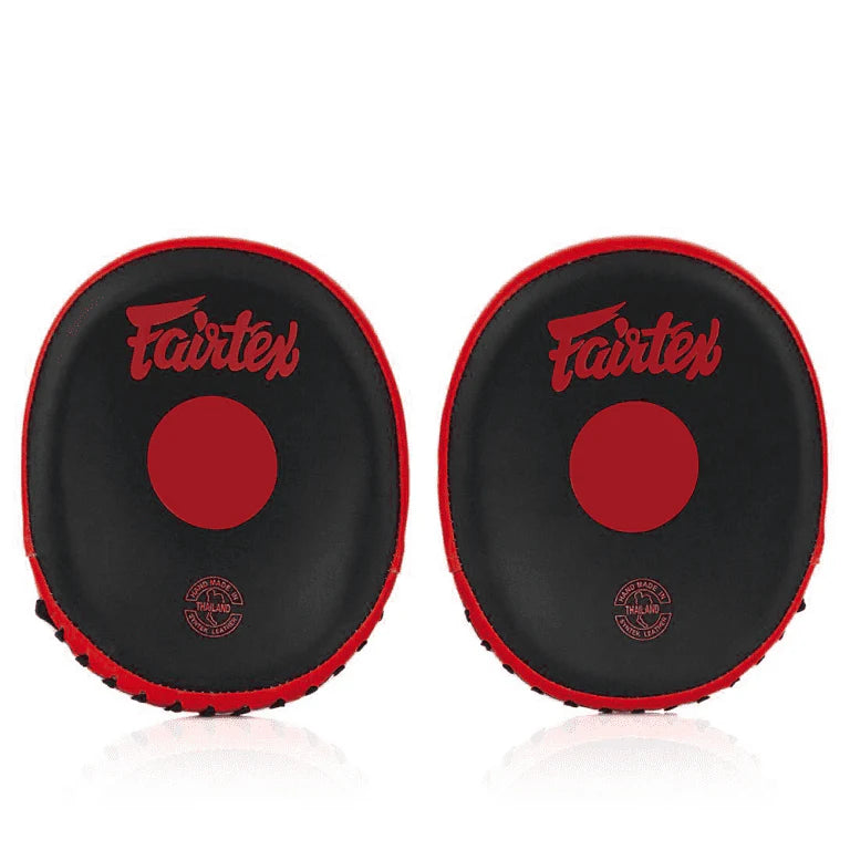 Fairtex Pro Speed Mitts Black/Red