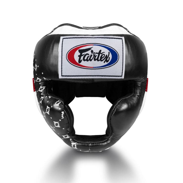 Fairtex Super Sparring Headgear HG10 Black