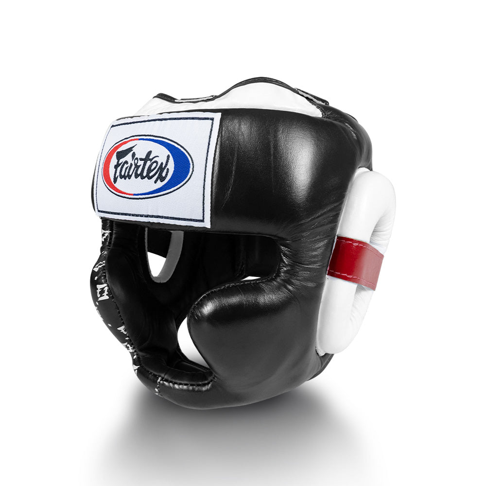 Fairtex Super Sparring Headgear HG10 Black