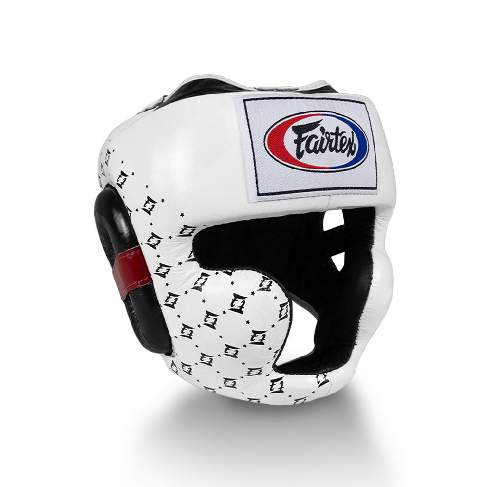 Fairtex Super Sparring Headgear HG10 White