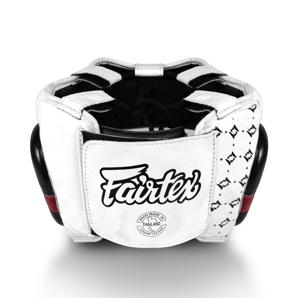 Fairtex Super Sparring Headgear HG10 White