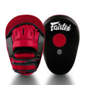Fairtex Maximized Focus Mitts Black/Red