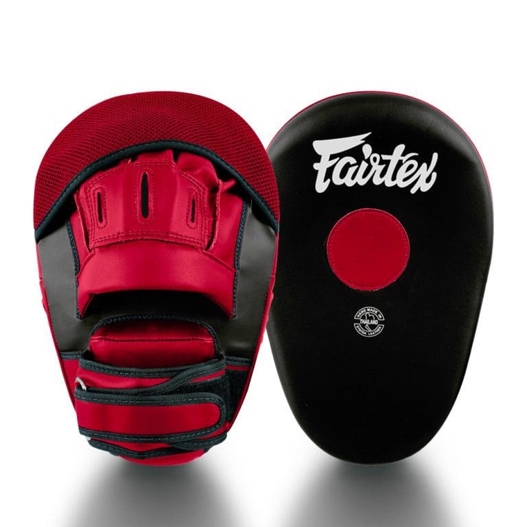 Fairtex Maximized Focus Mitts Black/Red