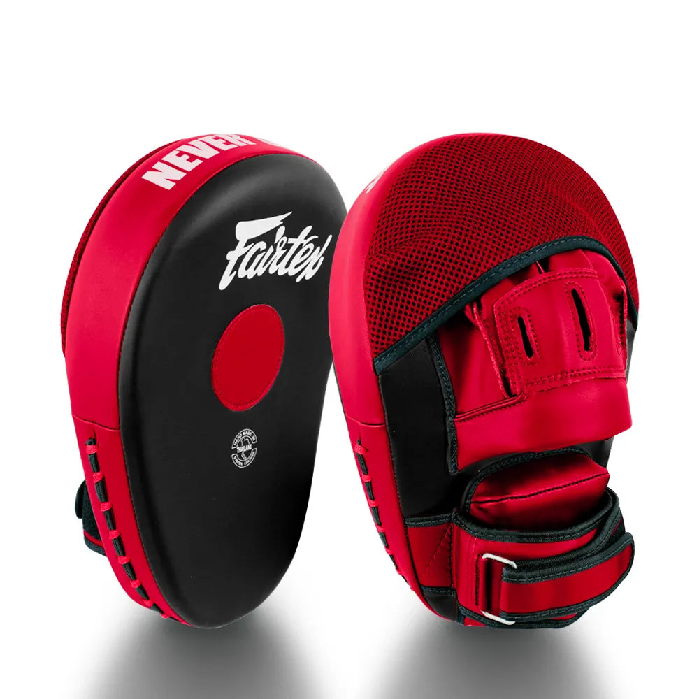 Fairtex Maximized Focus Mitts Black/Red