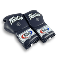 Fairtex Mexican Lace-up Boxing Gloves Blue