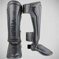 Venum Elite Shin Guards Grey/Grey