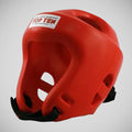 Top Ten Fight Head Guard Red
