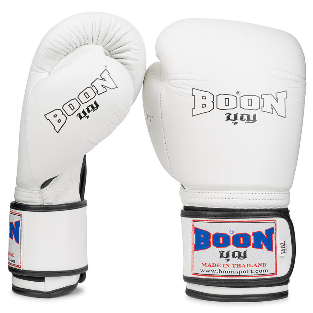 Boon Compact Boxing Gloves White