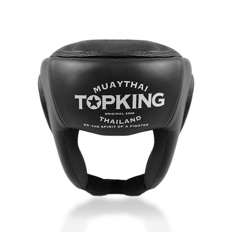 Top King Competition Head Guard TKHGOC Black