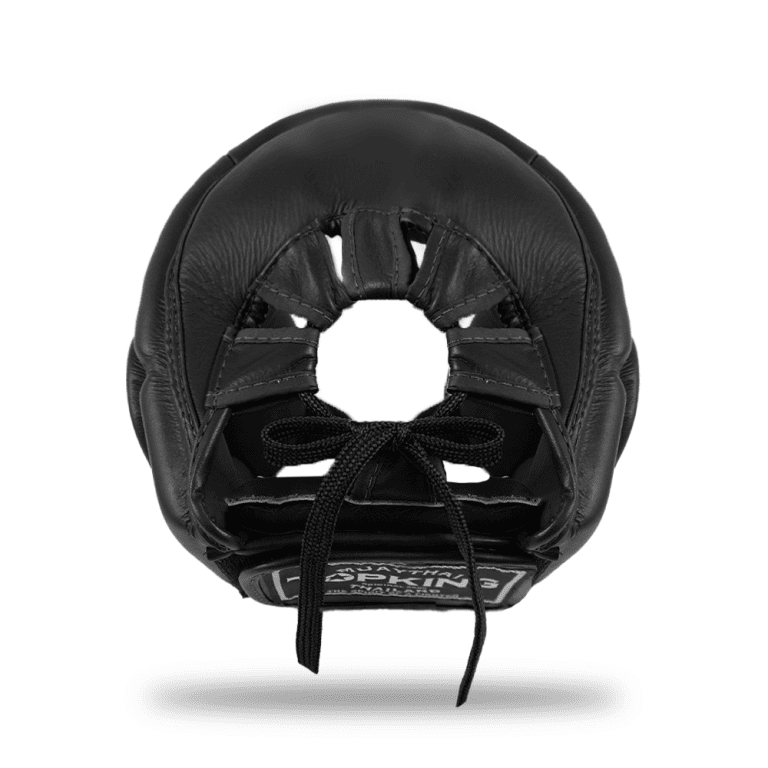 Top King Competition Head Guard TKHGOC Black
