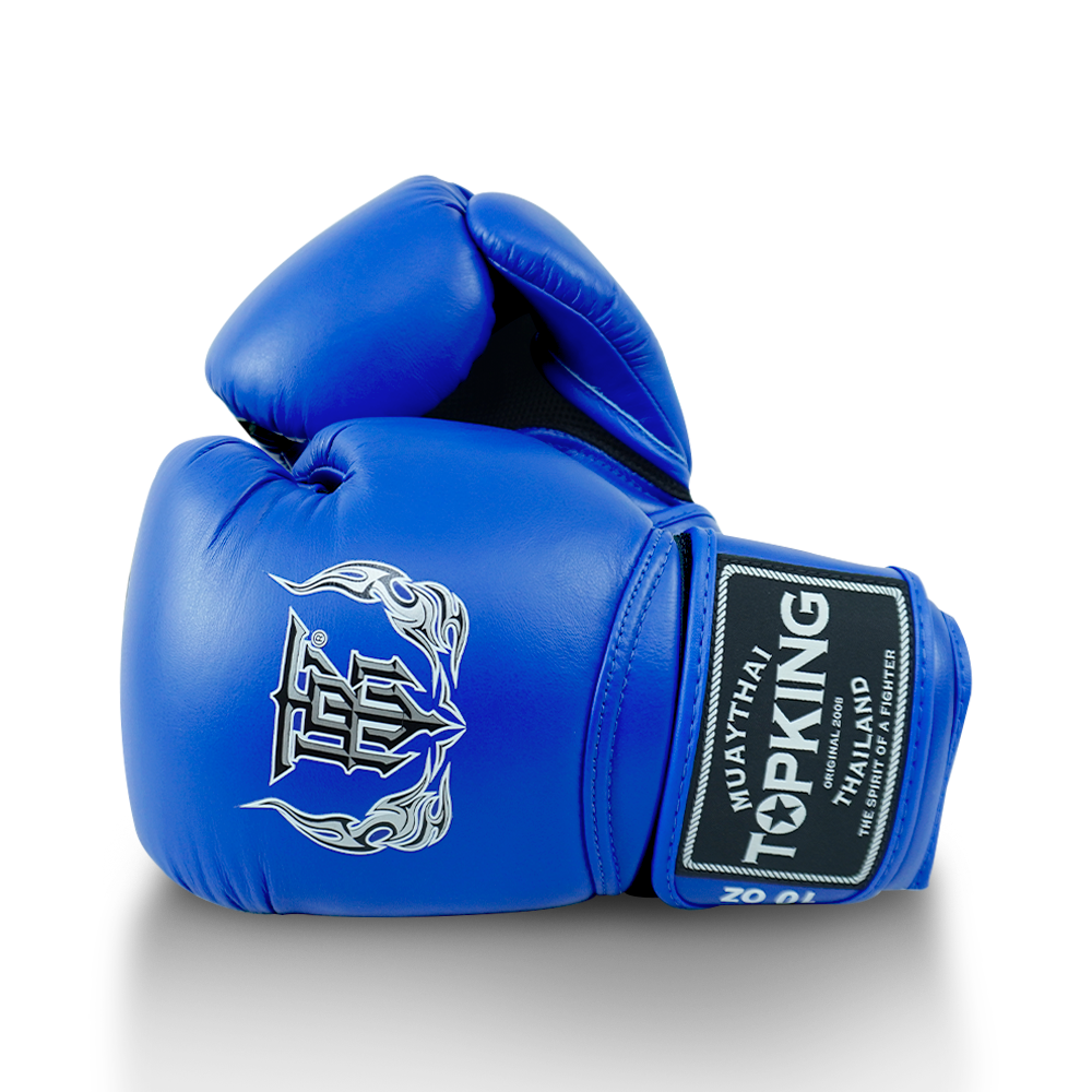 Top King Super Air Boxing Gloves TKBGSA Blue