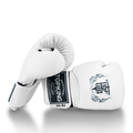 Top King Super Air Boxing Gloves TKBGSA White