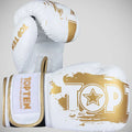 Top Ten Power Ink Boxing Gloves White