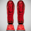 Top Ten Power Ink Golden Star Shin/Instep Guards Red