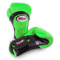 Twins Deluxe Boxing Gloves Green/Black