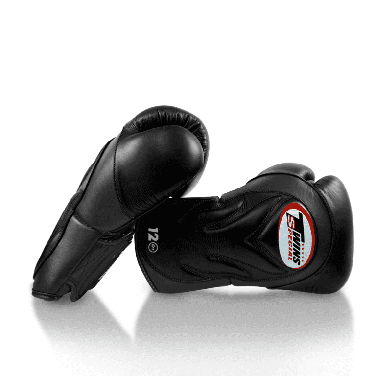 Twins Deluxe Boxing Gloves Black/Black