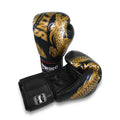 Twins Dragon Boxing Gloves FBGV-49 Black/Gold