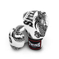 Twins Dragon Boxing Gloves FBGV-49 White/Black