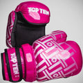 Top Ten Superlight Glossy Prism Pointfighting Gloves Pink