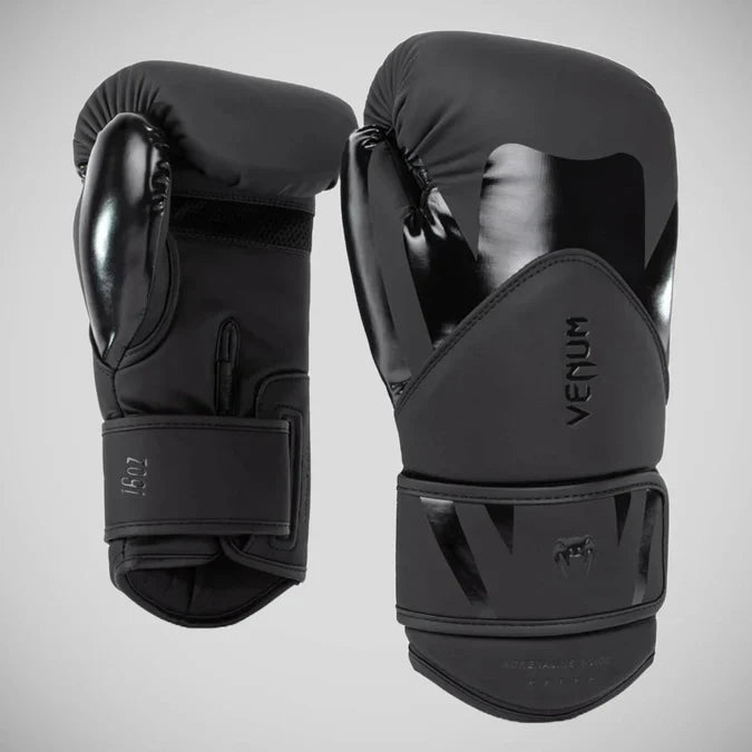 Venum Challenger 4.0 Boxing Gloves Black