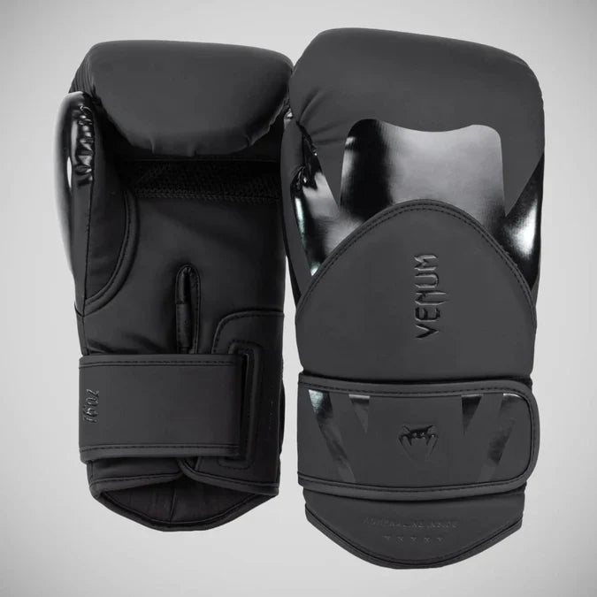 Venum Challenger 4.0 Boxing Gloves Black