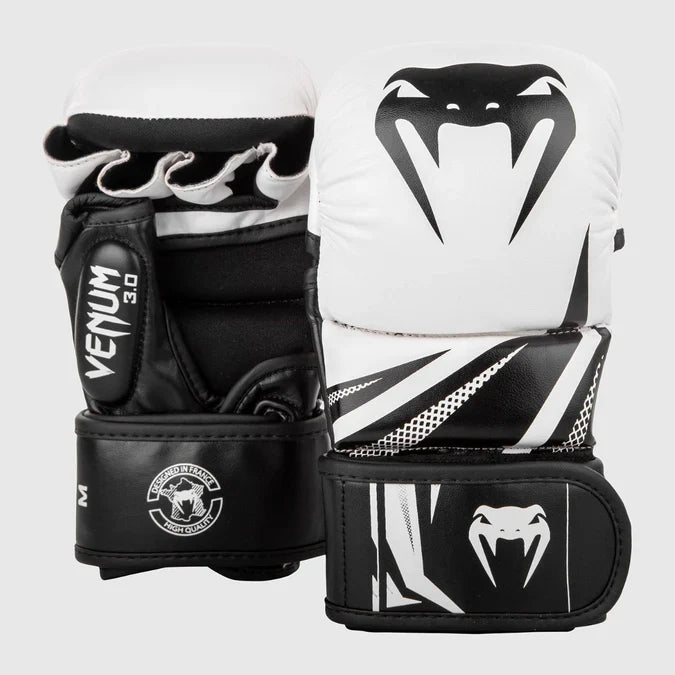 Venum Challenger 3.0 MMA Gloves White/Black