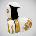 Top Ten Glossy Block Pointfighter Gloves White/Gold