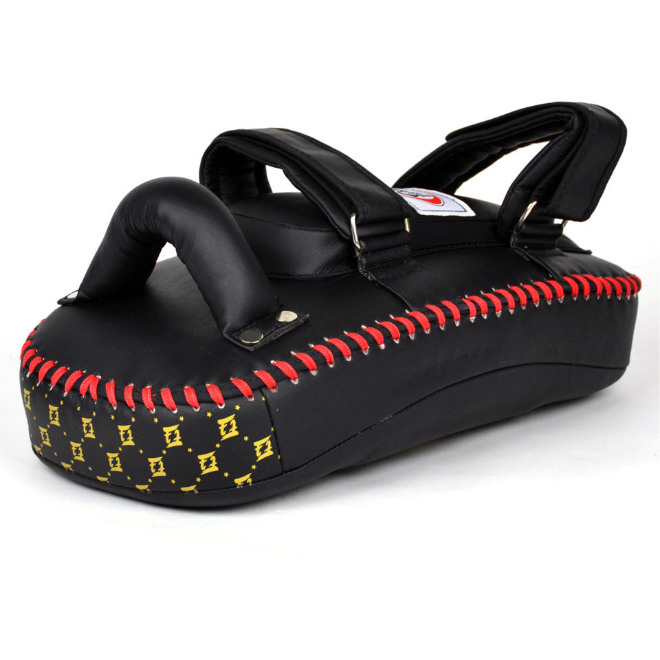 Fairtex Light Weight Thai Kick Pads Black